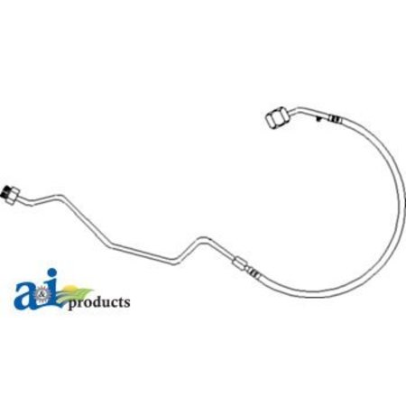 A & I PRODUCTS Line; Return Q-Coupler Socket To Compressor 35" x12" x1" A-RE261114